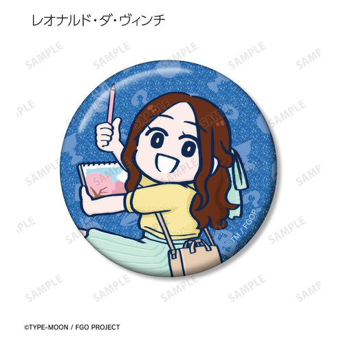 『Fate/Grand Order 藤丸立香はわからない』槌田先生 描き下ろし お花見ver. トレーディンググリッター缶バッジ(単位/BOX)